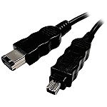 Cables Unlimited 6Pin to 4Pin 1394 IEEE Firewire Cable