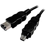 Cables Unlimited 6Pin to 4Pin 1394 IEEE Firewire Cable