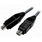 Cables Unlimited 4Pin to 4Pin 1394 IEEE Firewire Cable