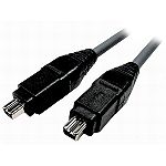 Cables Unlimited 4Pin to 4Pin 1394 IEEE Firewire Cable