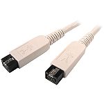 Cables Unlimited 9Pin to 9Pin 1394B Firewire 800 Cable