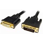 Cables Unlimited DVI-D Dual Link Extension Cable Male-to-Female
