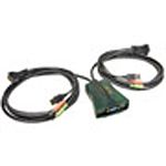 Cables Unlimited 2 Port USB KVM Switch with Audio