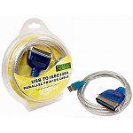 Buy Cables Unlimited USB to Parallel Printer Cable by DBL Distributing now!