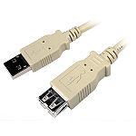 Cables Unlimited USB 2.0 Extension Cable