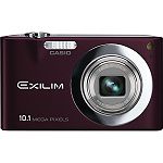 Casio Brown 10.1MP Camera with 2.7