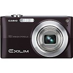 Casio Black 10.1MP Camera with 2.7 in. LCD, 4x Optical Zoom and CCD Stabilizer