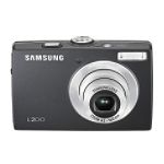 Buy Samsung L200 10.2 MP Black Digital Camera by BDI Laguna