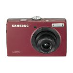Buy Samsung L200 10.2 MP Red Digital Camera by BDI Laguna
