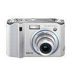 Buy Samsung NV30 8.1 MP Silver Digital Camera by BDI Laguna now!