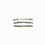 Sears Roebuck and Co. Lime Trio Bracelet Set