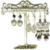 Earring Tree Set Antique Gold