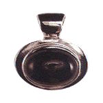 Covington Round Slide - Onyx/Silver