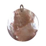 Covington Round Slide - Antique Silver
