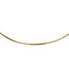 Hard Wire Necklace - Goldtone