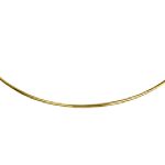 Covington Hard Wire Necklace - Goldtone