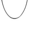 18" Snake Chain Necklace - Silver