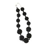 Apostrophe Short Circle Necklace