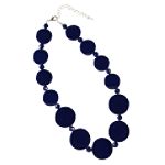 Apostrophe Short Circle Necklace