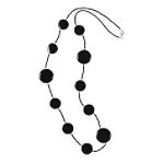 Apostrophe Long Circle Necklace