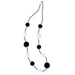 Apostrophe Long Circle Necklace