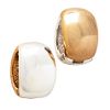 Silver Magnetic Clip Earring