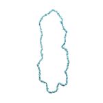 Apostrophe Long Chip Necklace