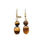 Apostrophe Variegated Beaded Earrings