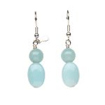 Apostrophe Variegated Beaded Earrings