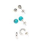 Apostrophe Trio Earring Set