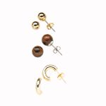Apostrophe Trio Earring Set