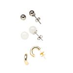 Apostrophe Trio Earring Set