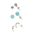 Apostrophe Trio Earring Set