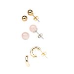 Apostrophe Trio Earring Set
