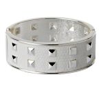 Apostrophe Bracelet, Hinged