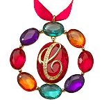 Trifari C Ornament