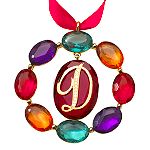 Trifari D Ornament