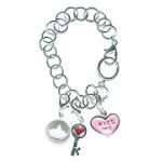 Arden Kiss Me Charm Bracelet