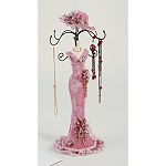 Mele Fair Lady Jewelry Stand in Rose