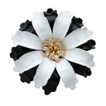 Apostrophe Flower Pin