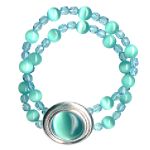 Covington Blue Stretch Bracelet