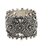 Kool Konnections Wide Text Band Ring