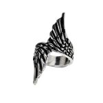 Kool Konnections Angel Wings Band Ring