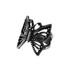 Kool Konnections Textured Butterfly Ring