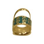 Kool Konnections 3 Row Peace Band Ring