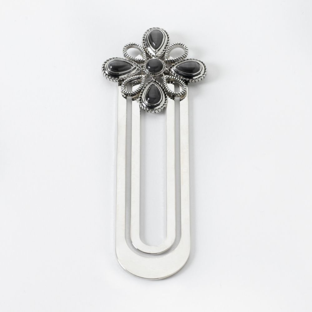 Trifari Bookmark, Jet