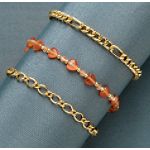 Sears Roebuck and Co. Goldtone Trio Bracelet Set