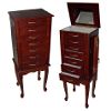 Locking Walnut Armoire