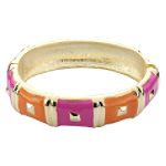 Apostrophe Bracelet with Squares