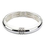 Apostrophe Bracelet, Stretch, Classic